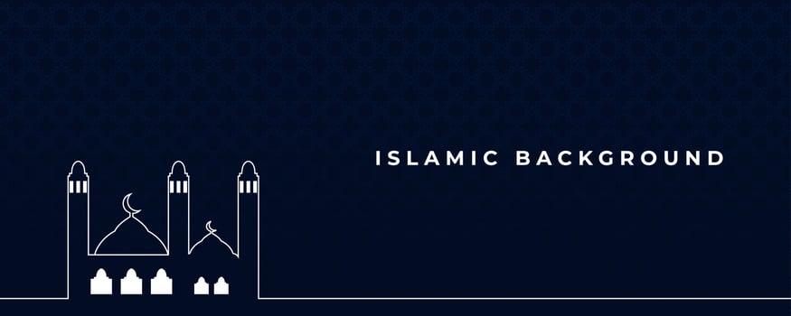 Luxury of Islamic Background. Good to use for Ramadan Kareem and Ied Mubarak Theme. vector