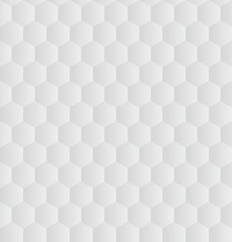 A seamless hexagons vector pattern