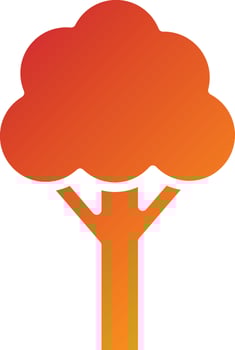 Tree Icon Style vector