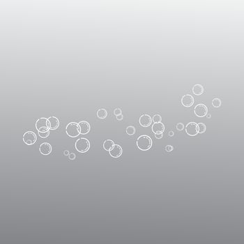 Bubble icon vector illustration design template
