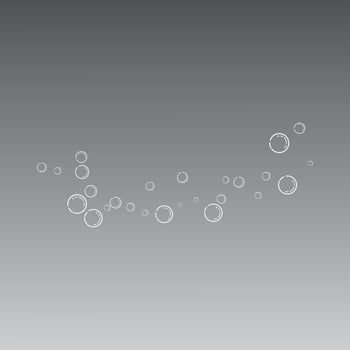 Bubble icon vector illustration design template