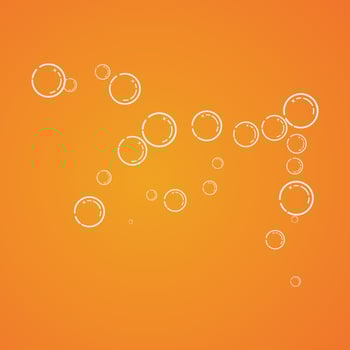 Bubble icon vector illustration design template