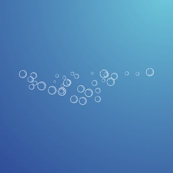 Bubble icon vector illustration design template