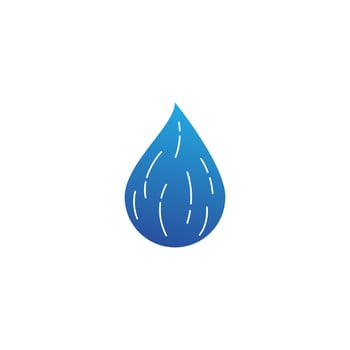 water drop Logo Template vector