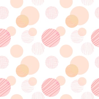 Abstract geometric seamless pattern. Modern abstract design for cover, fabric, paper, interior decor and other users. vector