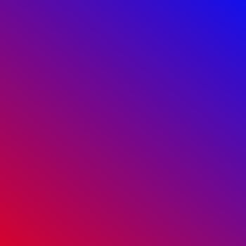 Abstract background gradient color red, purple and blue color vector