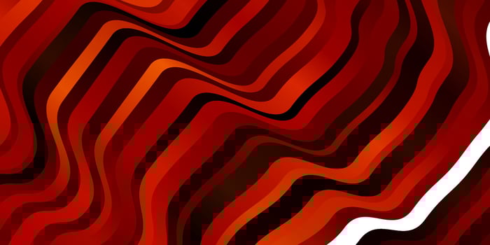 Dark Orange vector layout with wry lines.