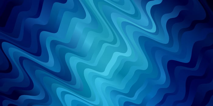 Dark BLUE vector template with wry lines.