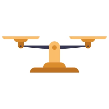 golden measure balance vector