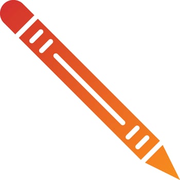 Pencil Icon Style vector