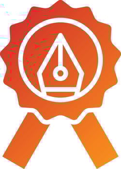 Badge Icon Style vector