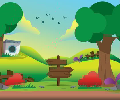 Outdoor nature vector