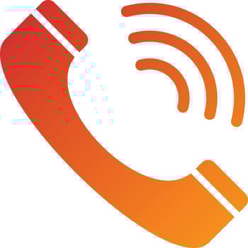 Phone Dial Icon Style vector