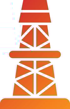 Derrick Icon Style vector
