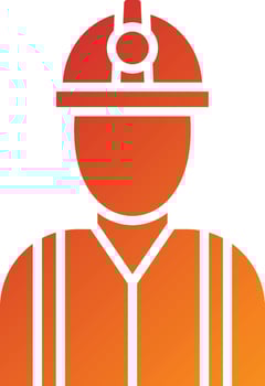 Foreman Icon Style vector