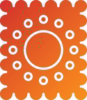 Biscuits Icon Style vector