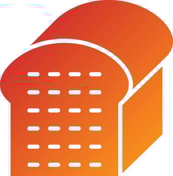 Loaf Icon Style vector