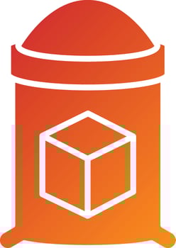Sugar Icon Style vector