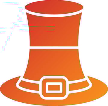 Pilgrim Icon Style vector