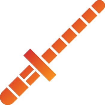 Ar Wand Icon Style vector