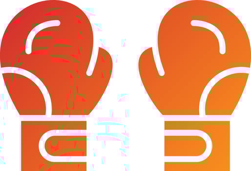 Boxing Icon Style vector