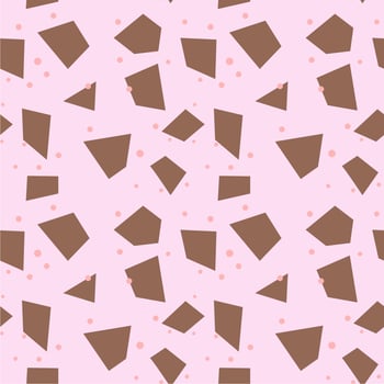 Seamless pattern design contains attractive styles vector