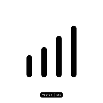 Signal Icon Vector - Sign or Symbol
