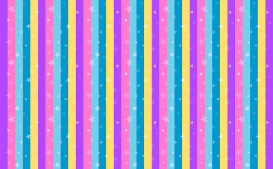 cute colorful blank children background vector