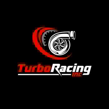 TURBO RACING LOGO vector