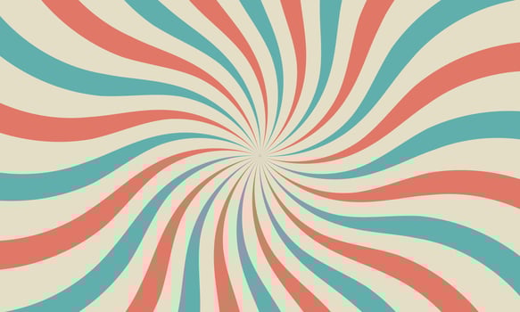 retro background free vector