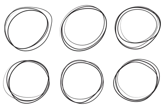 doodle sketchy pen and scrible isolated on white background .vector illustration vector