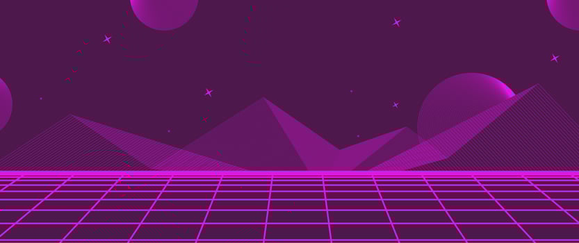Concept of Future digital technology metaverse vector