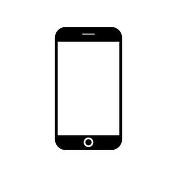 Smartphone icon vector design, Phone symbol