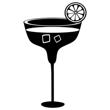 Summer drink icon. vector