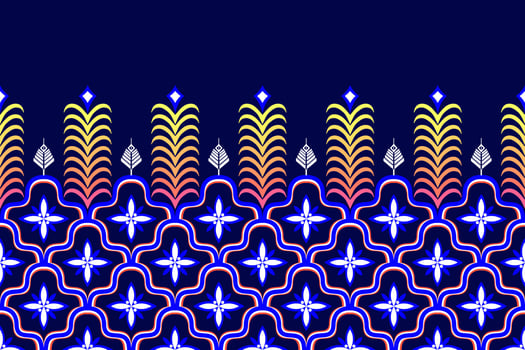 Moroccan ethnic pattern design. Aztec fabric carpet mandala ornament native chevron textile decoration wallpaper. Tribal turkey African Indian traditional embroidery vector illustrations background