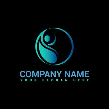 medical logo template Premium Vector