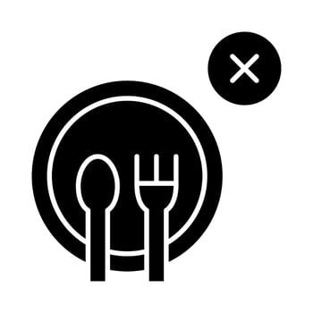 fasting icon suitable for Ramadan Islamic moments vector