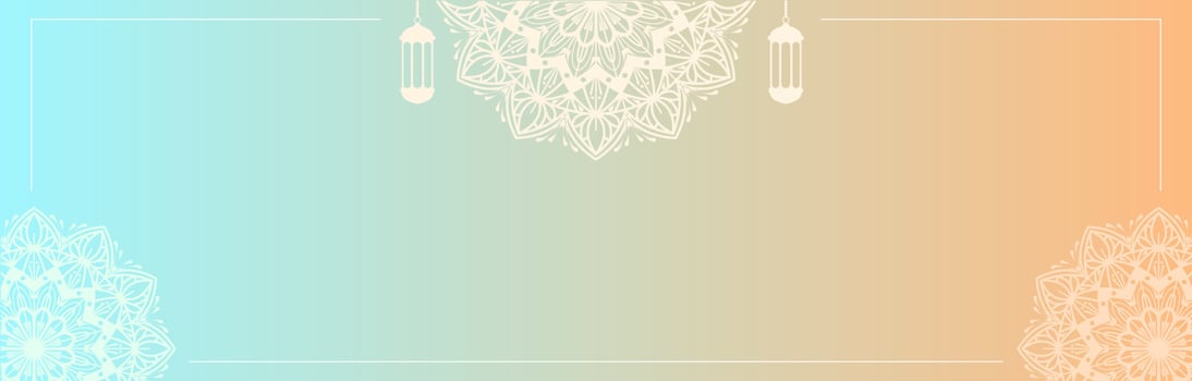 islamic background vector graphics with arabic mandala ethnic elements for eid, ramadan kareem, muharram or eid mubarak banners