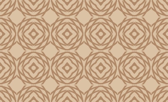 Abstract background texture in geometric ornamental style vector