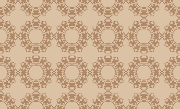 Abstract background texture in geometric ornamental style vector