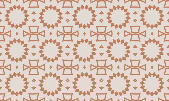 Abstract background texture in geometric ornamental style. Geometric seamless pattern vector
