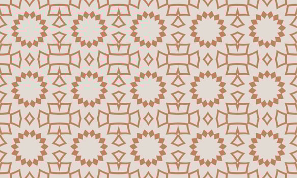 Abstract background texture in geometric ornamental style. Geometric seamless pattern vector
