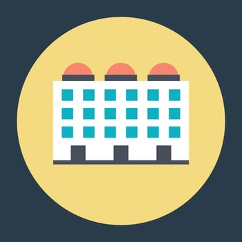 School Building Concepts vector