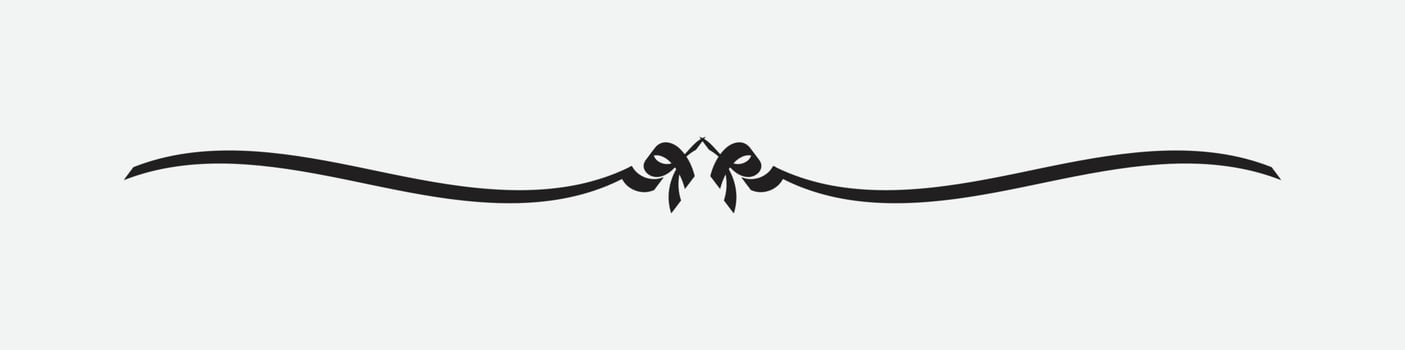 Free Text And Page Divider vector