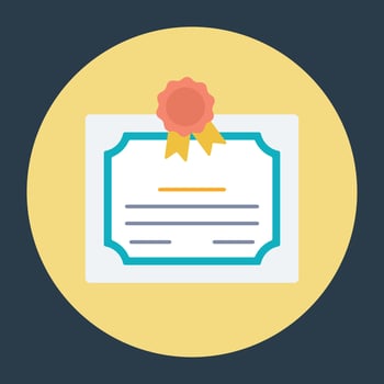 Trendy Degree Concepts vector