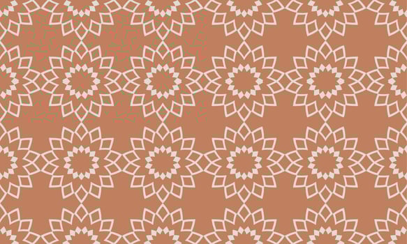 Abstract background texture in geometric ornamental style. Geometric seamless pattern vector