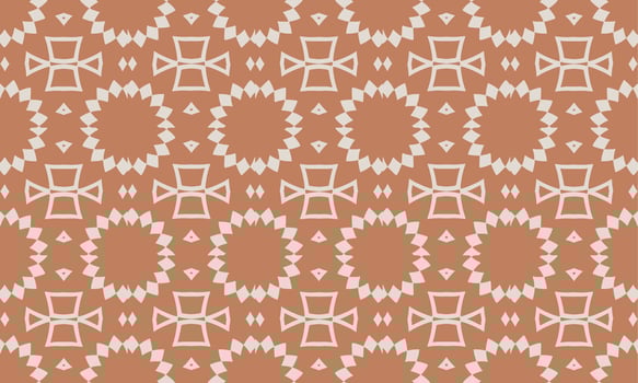 Abstract background texture in geometric ornamental style. Geometric seamless pattern vector