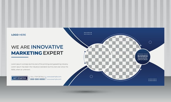 Modern social media Cover and post Design vector Template