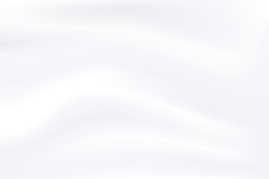 Abstract clean white soft cloth background  with soft waves. Luxury gray curved smooth curtain background. Vector illustration