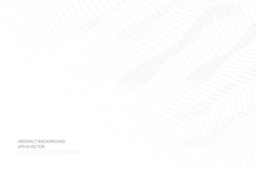 Abstract white background design with modern graphic gray texture element pattern. Vector illustration